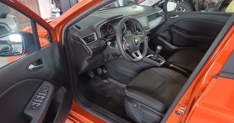 Renault Clio cena 59900 przebieg: 37200, rok produkcji 2021 z Libiąż małe 137